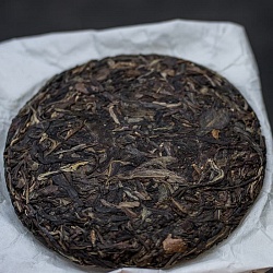 Чай Шэн Пуэр "Первая любовь" 2013, Линьцан - 5