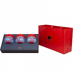 Подарочная коробка "Дянь Цуй" 3 банки - 3