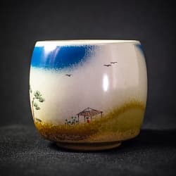 Чашка фарфор 12012 - 3