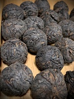 Шу пуэр Шары из Мэнхай, 2011 г