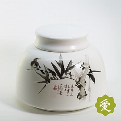 Чайница из фарфора 2, 500мл - 2