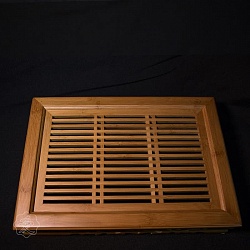 Чабань бамбук резная, 37*26*7 см - 3