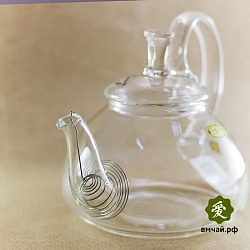 Чайник стеклянный «Фэн Цай», 600 мл - 3
