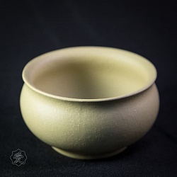 Глиняная чашка бежевая 70 мл - 5