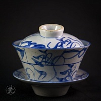 Гайвань 014, фарфор 150 мл