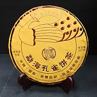 Шэн Пуэр,  КунТю Дунхай, 2017 г