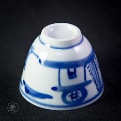 Чашка фарфор 127 - 4