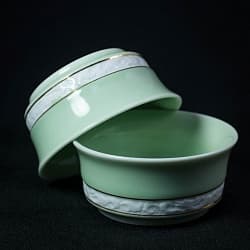 Сервиз с подставкой " Цын Ци Тао Цзу" - 7