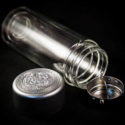 Стеклянная термокружка - 5