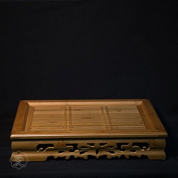 Чабань бамбук резная, 37*26*7 см - 4