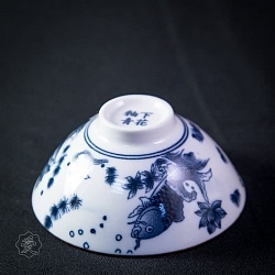 Чашка фарфор 132 50 мл. - 4