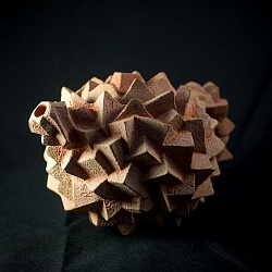 Чайник Глина (Ручная работа) №3 Каменная река - 2