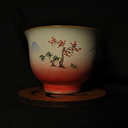 Пиала, 55 мл, ручная роспись - 2