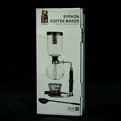 Сифон для варки кофе и чая (YiWuYao ТСА-5Н), 600мл - 2