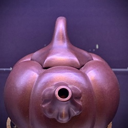 Чайник Глина тыква 200 мл  - 2