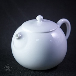 Чайник Белый фарфор, 140 мл - 2