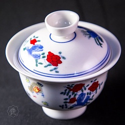 Гайвань #948, фарфор, 120 мл - 3