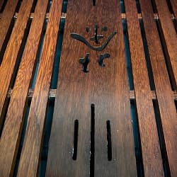 Чабань груша 49*34*5 см. - 3