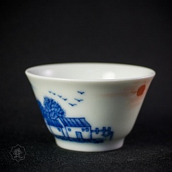 Чашка фарфор, малая 1235 - 2