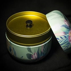 Банка "Пинь Гоу" 50 г (бирюзовая) - 3