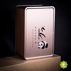 Подарочная коробка Панда, 2 банки, 200 гр - 4