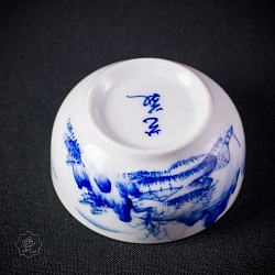 Пиала «Горы» #905, фарфор, 35 мл - 3