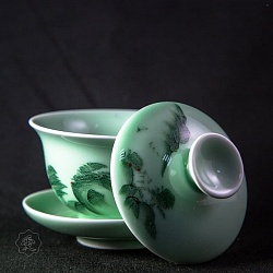 Гайвань 50, фарфор 110 мл - 4