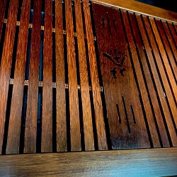 Чабань груша 49*34*5 см. - 5