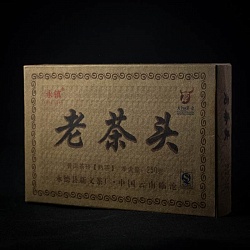 Шу кирпич Лао Ча Тоу (250г) - 3