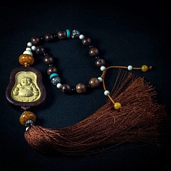 Чётки с Хотеем, резные - 2