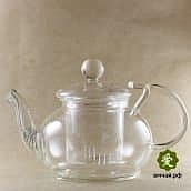 Чайник стеклянный Розмарин 600 мл