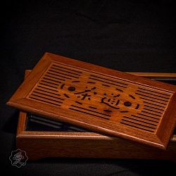 Чабань Дерево, 36,5*22 см с внутренним поддоном - 3