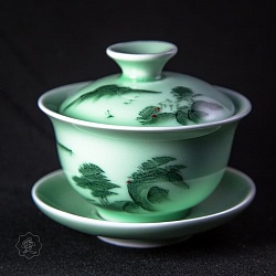 Гайвань 50, фарфор 110 мл - 2