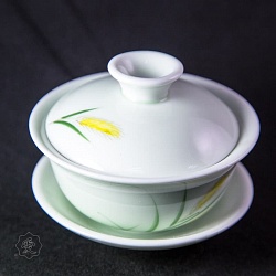 Гайвань 003, фарфор, 90 мл. - 2