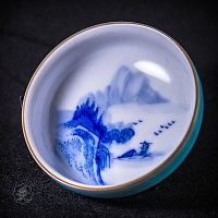 Чашка фарфор 007 