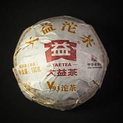 То Ча V93, Шу Пуэр, 2018, 100 гр. - 2