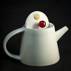 Чайник фарфор "Цзы Лун" - 5