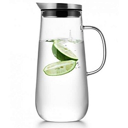 Стеклянный кувшин для воды SAMADOYO S-063 1300 мл - 4