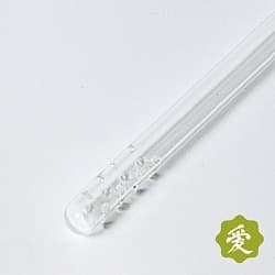 бомбижья трубочка (стекло) - 2