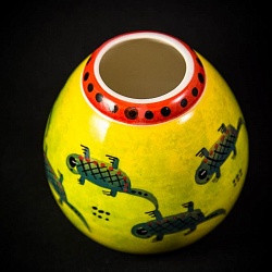 Калабас фарфоровый "Ящерицы" - 3