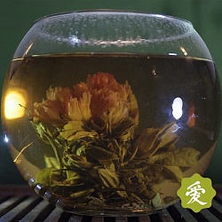 Связанный чай со вкусом дыни - 2