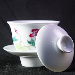 Гайвань 012, фарфор 100 мл - 3