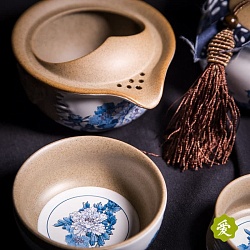 Сервиз Цзинь Му Дань - 5