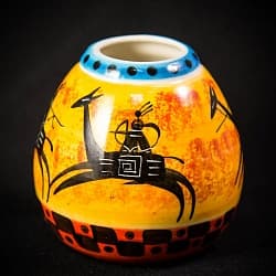 Калабас фарфоровый "Всадники" - 2