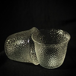 Чашка стекло, Матовая 50 мл. - 3