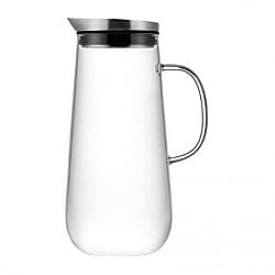 Стеклянный кувшин для воды SAMADOYO S-063 1300 мл - 3