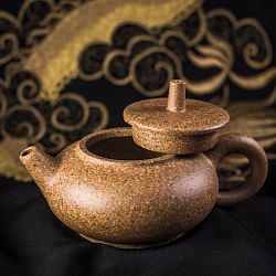 Чайник глина №4 100 мл. - 5
