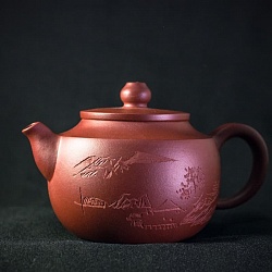 Чайник Глина #01903 (190 мл) - 2