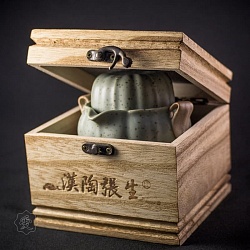 Чайник с чашкой - Дао Цао (тыква) - 6