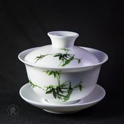 Гайвань 008, фарфор 110 мл - 2